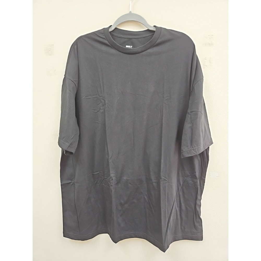 Built Different Men's Short Sleeve Crew Neck T-Shirt Black Size XXXL 3XL New